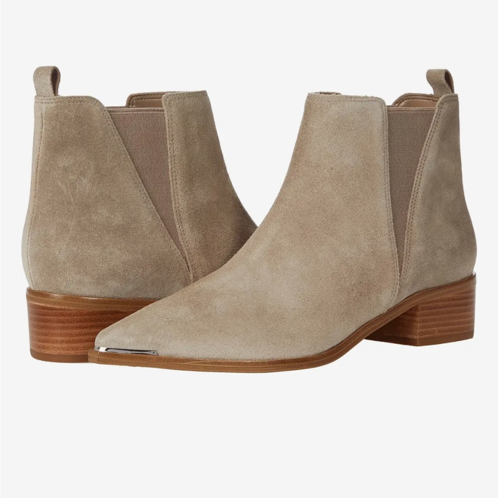Marc Fisher Yale Suede Booties